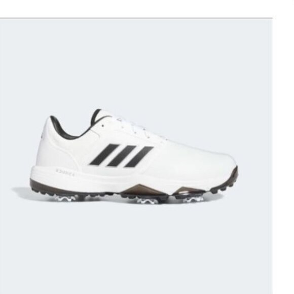 Adidas Bounce 3.0 Men's Golf Shoes Size 9 White/Black - Picture 2 of 2